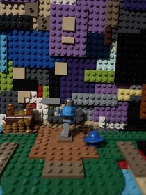 Lego Royal Soldier Minifigure King Guard 70311 70310 nex019 Nexo Knights CMF Lot