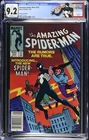 Amazing Spider-Man #252 CGC 9.2 Newsstand Beautiful Book! 1st App Black Costume