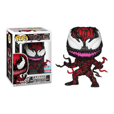 Marvel Venom Funko POP! Fall Convention Exclusive - Carnage SH-FIG034