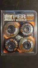 Hyper Wheels Power Edge Hockey Inline Skate Wheels 72mm 86-A