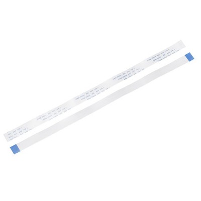 20 Pins 0.5mm Pitch 250mm FPC FFC Flexible Flat Cable 20Pcs (A Type)