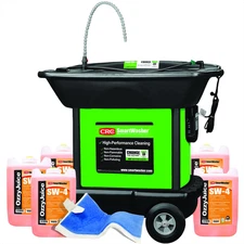 CRC Industries 14741 Self-cleaning Portable Parts Washer Kit