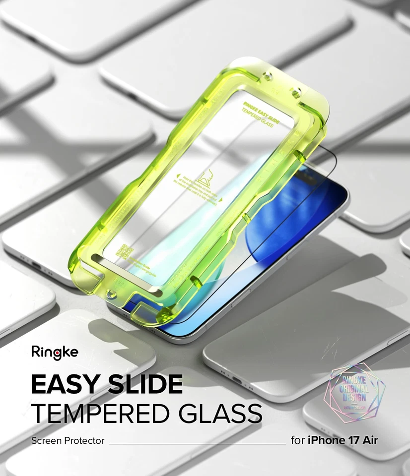 Easy Slide Tempered Glass