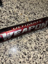 Demarini Ultimate Weapon Single Wall Softball Bat 34 in 28 ozAlcalyte C405 2000