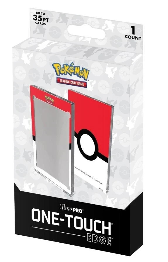 Ultra Pro One Touch Edge Art Poke Ball 35pt