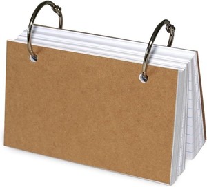 how to get cards graded for free 3x5 Card Binder Traditional Style main image 0