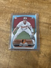 MAC HORVATH 2023 BOWMAN DRAFT 1ST SKY BLUE BORDER PAPER ORIOLES /499 BD-90