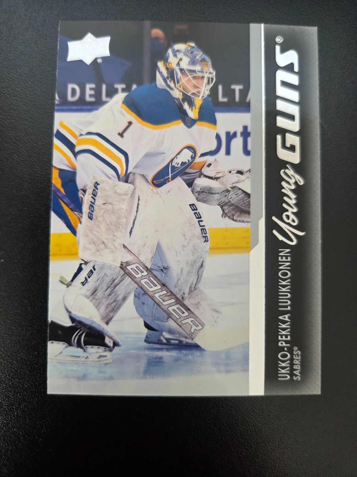 2021-22 Upper Deck Series 1 - 202 Ukko-Pekka Luukkonen Young Guns