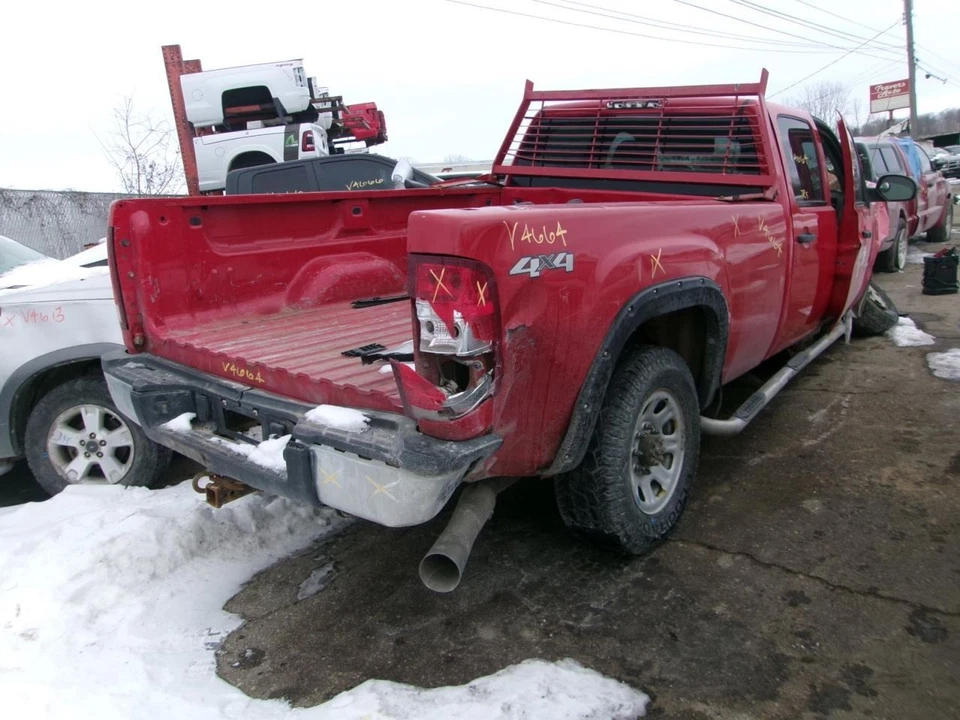 Turbo/Supercharger 6.6L VIN L 8th Digit Fits 12 SIERRA 2500 PICKUP 2054117 - Image 3 of 4