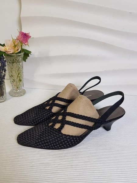 Women Daniele Tucci Heels Brown Leather 42