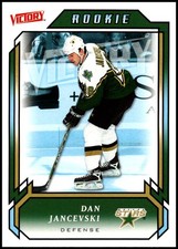 2006-07 UD Victory #214 Dan Jancevski - Rookie RC FREE SHIPPING!