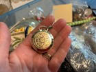 Antique Barkley Swiss Made Pocket Watch Slash Pendant Great Cond — photo 5