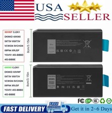 6/9cell X8VWF Battery For Dell Latitude 5404 7404 5414 7414 E5404 E7404 4XKN5