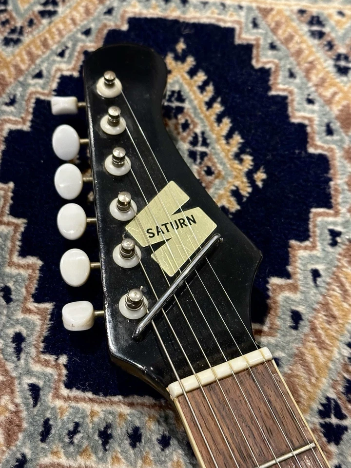 COOL Mid - 1960’s Saturn (por Guyatone) Modelo 525, Excelente Estado Foto 3 de 4