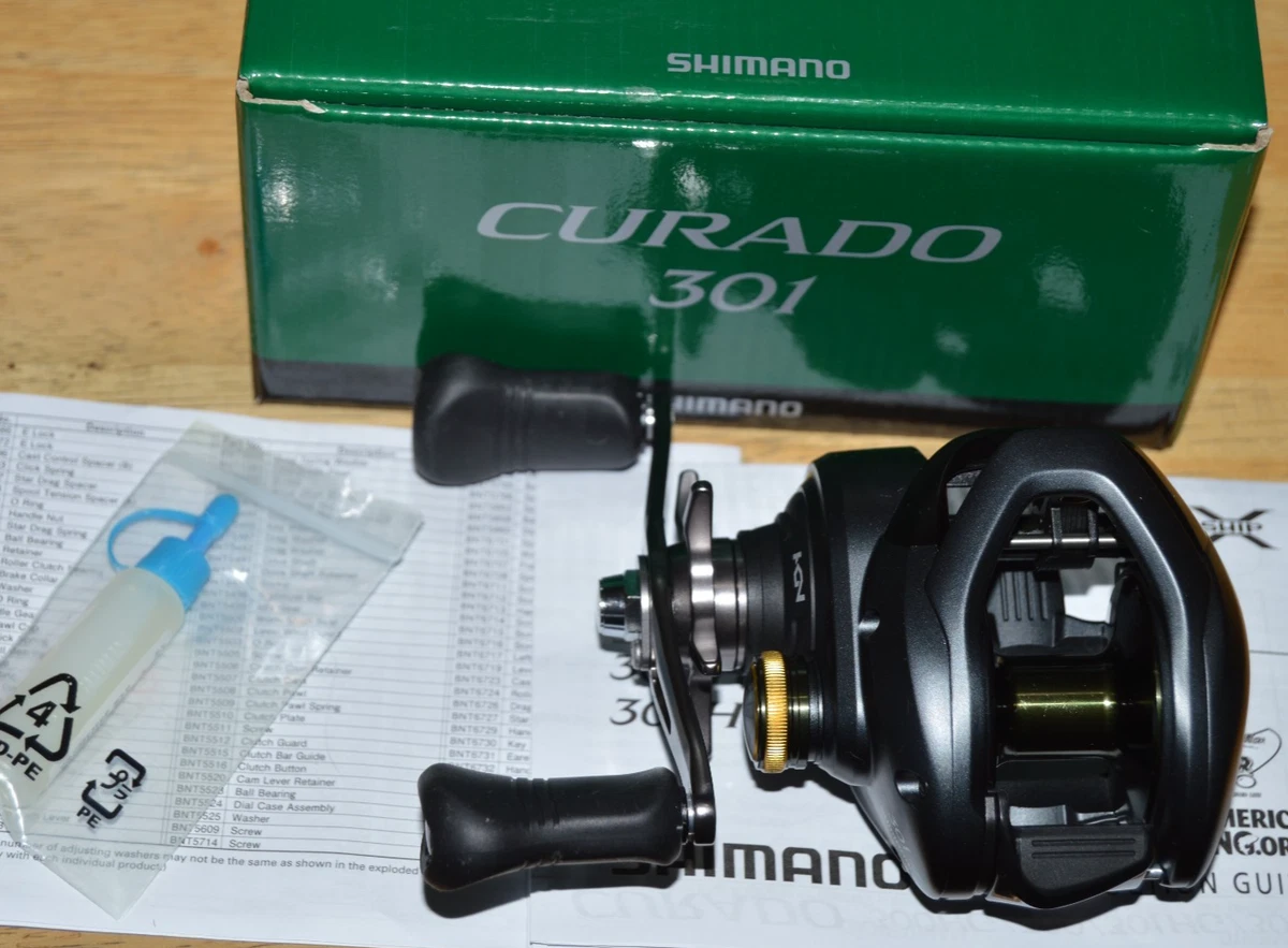 Shimano Curado 301 for sale | eBay