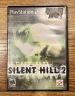 SILENT HILL 2 (Playstation 2 PS2) Black Label CIB Complete w/ Reg & Tested