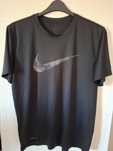 Nike T-Shirt Größe L - schwarz - Dri Fit