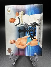 2023 Upper Deck AEW Wrestling All in the Family Arn Anderson Brock Anderson #97