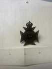 Royal Rhodesia Regiment Cap badge WW2 kings crown Rhodesian Militaria