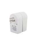 2PCS Voltage Protector Outlet With Smart Display For Appliances Excellent