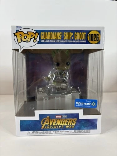 Funko Pop! Deluxe Groot Avengers Infinity War Walmart Exclusive #1026