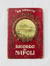 Album – Ricordo di Napoli – 32 vedute – Collectif – no data