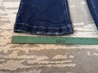 Kancan Jeans Women's 3/25 Blue Denim Distressed Buttonfly Petite Stretch — photo 8