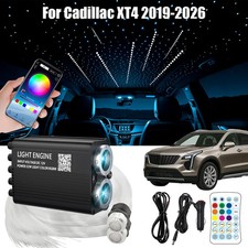 Car Headliner Star Light kit Roof Twinkle/Meteor For Cadillac XT4 2019-2026