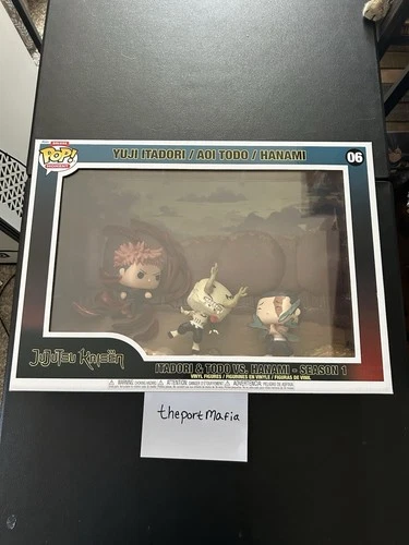 New ListingFunko Pop! Vinyl Jujutsu Kaisen Yuji Itadori / Aoi Todo / Hanami 06