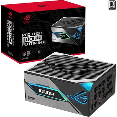 ASUS ROG Thor 1000W Platinum III, PC-Netzteil, schwarz