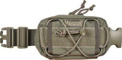 Maxpedition Janus Extension Pocket 8001F Foliage Green. Two-faced pocket, one si