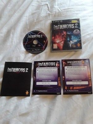 inFamous 2 (Sony PlayStation 3, 2011) mit Anleitung