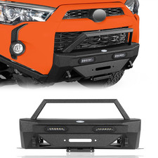 4Runner Front Bumper Stubby Bumper Compatible with 2014-2024 Toyota 4Runner W/Wi