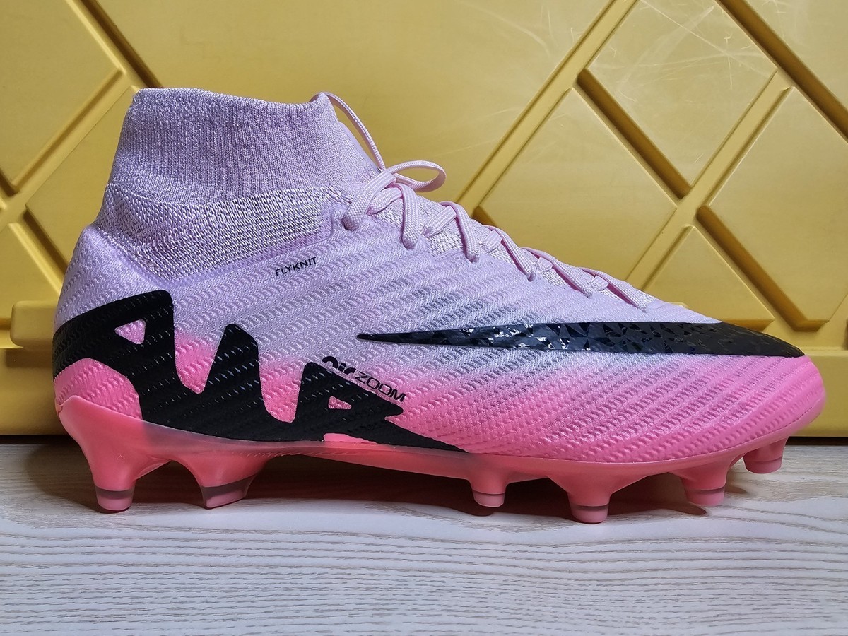 Nike Zoom Mercurial Superfly 9 Elite AG PRO ACC Pink Foam FD0245