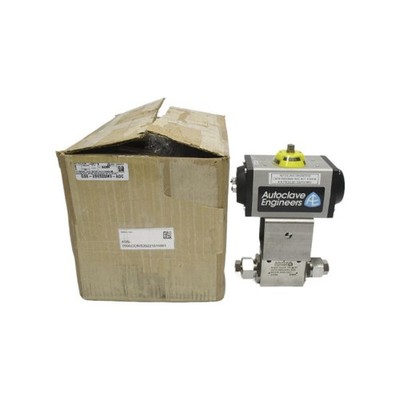 AUTOCLAVE ENGINEERS 2B6S20M9-AOC 80-150PSI NSMP