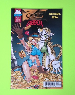 Gold Digger #2 Vol. 2 1996 Antarctic Press Annual We Combine Ship RY77-43