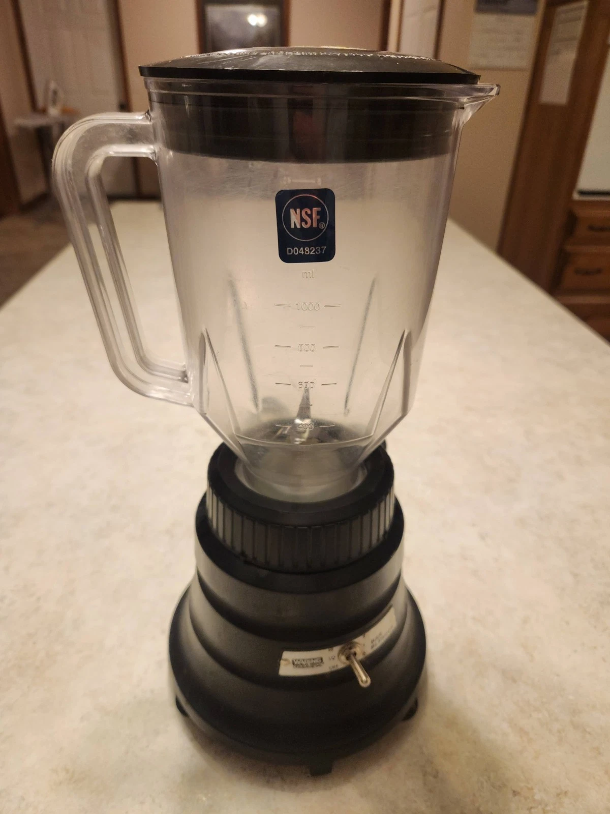 Waring Commercial Bar Blender Model 51BL13 2 Speed Black Made In USA
Opens in a new window or tab
