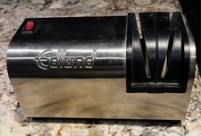 Edlund Electric Knife Sharpener Model 395 Made In USA