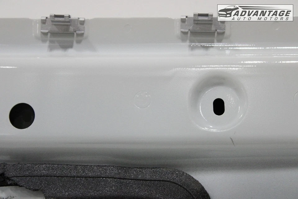 2014-2016 宝马 328I GT F34 HATCHBACK 后门左壳面板 ALPINE 白色 原始设备制造商 — 第 4/4 张图片