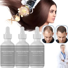 1-5pcs 60ml Deoxyribose Sugar Gel Hair Growth, Deoxyribose Serum for Hair Loss