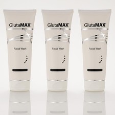 GlutaMAX Light and Firm Facial Wash - 50ml x 3 Bottles