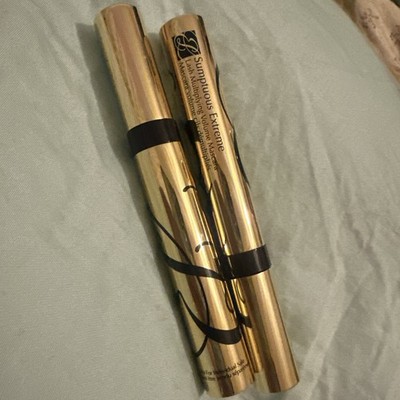 2 x Estée Lauder Sumptuous Extreme Lash Multiplying Volume Mascara 01 Black 8ml