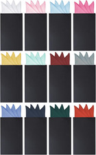 12 Pcs Pocket Squares for Men, Handkerchiefs for Men Polyester, Pre-folded Pocke