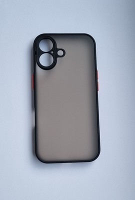 iPhone 17 Hülle Transparent Matt   Armor Case   Stoßfest   Wireless Laden