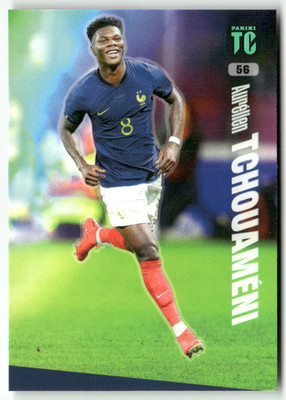 Panini 2025 Top Class Trading Card Karte No. 56 Aurelien Tchouameni