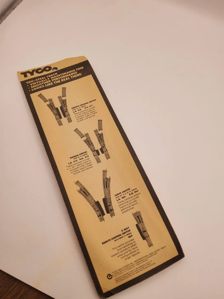 Tyco Curved Tracks 22" Radius 420 - Image 3 of 4