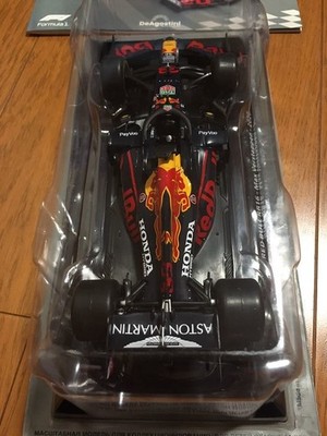 1/24 DeAGOSTINI Big Scale F1 #21 Red Bull Racing RB16 Max