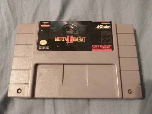 Mortal Kombat II (Nintendo SNES, 1994)