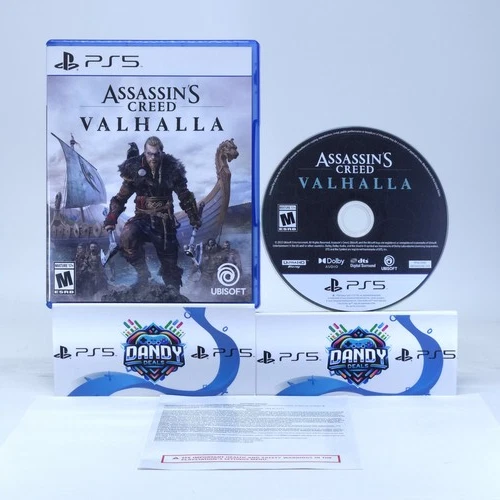 Assassin's Creed Valhalla PS5 - PlayStation 5