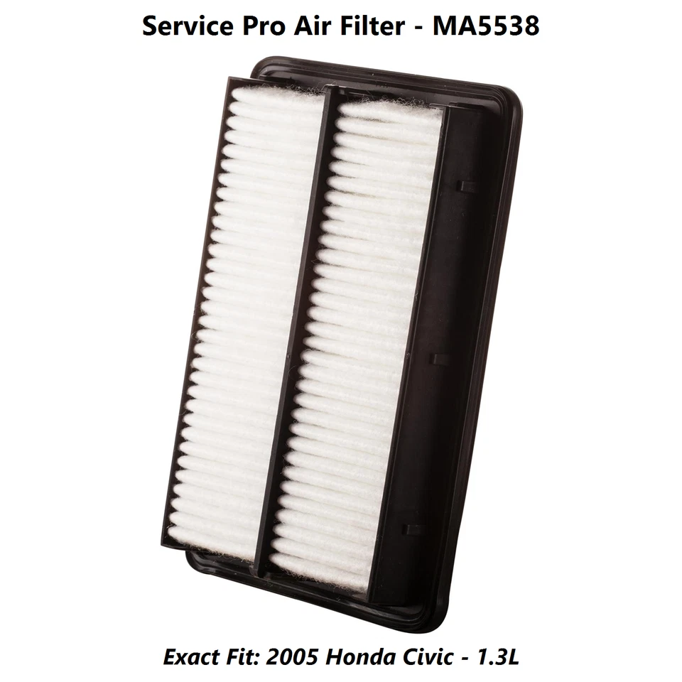 2005 Honda Civic 1.3L Complete Air, Oil & Cabin Filter Kit (0W-20) - Image 4 of 4
